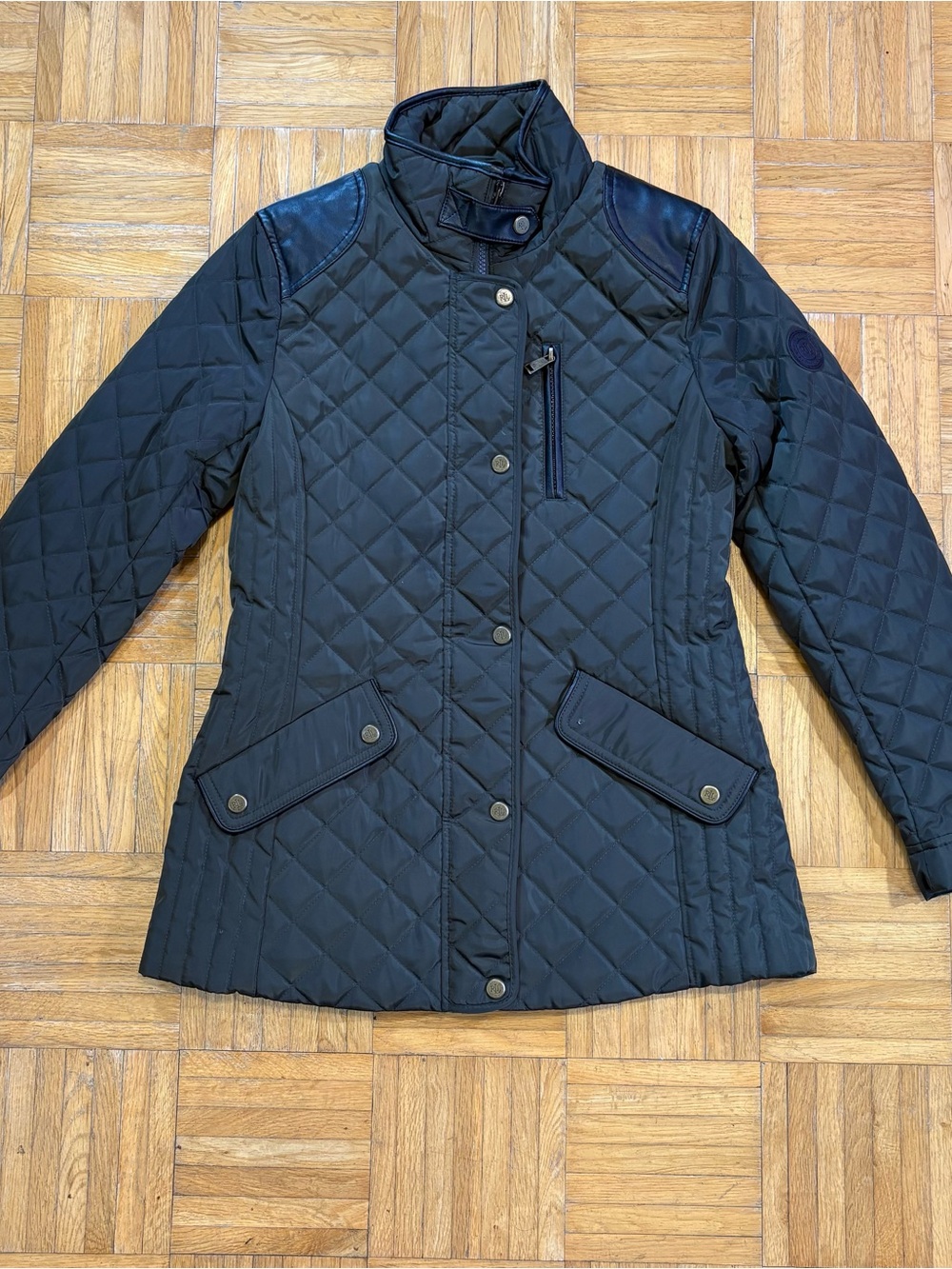 Lauren Ralph Lauren Quilted Puffer Jacket